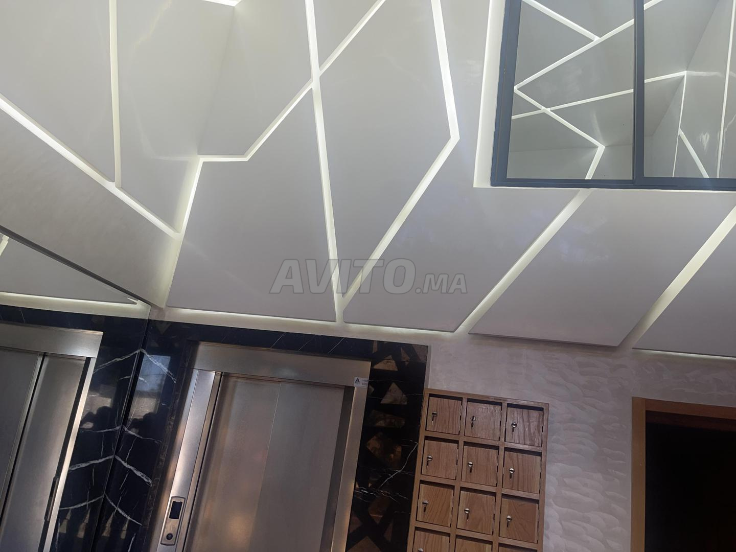 Bureau à louer, 1 sdb, ascenseur, immeuble professionnel à Casablanca — Photo 7