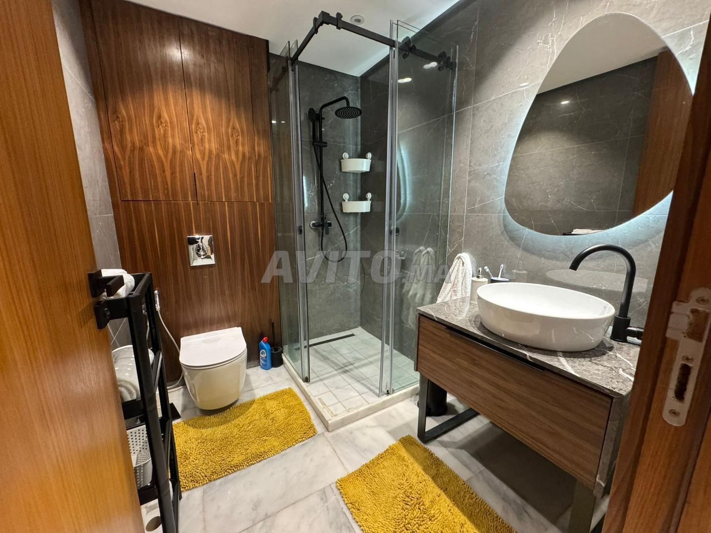 Furnished studio for rent in Casablanca (Maarif) - 1 room, 1 bathroom — Photo 4