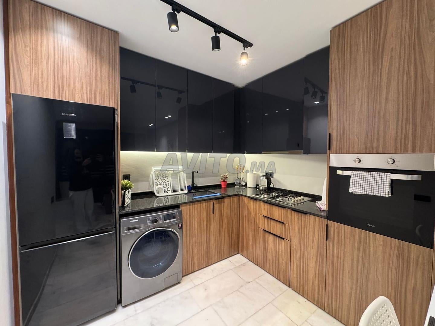 Furnished studio for rent in Casablanca (Maarif) - 1 room, 1 bathroom — Photo 8