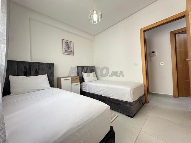 Furnished Apartment for Rent in M'snana Golf, Tangier — Photo 14