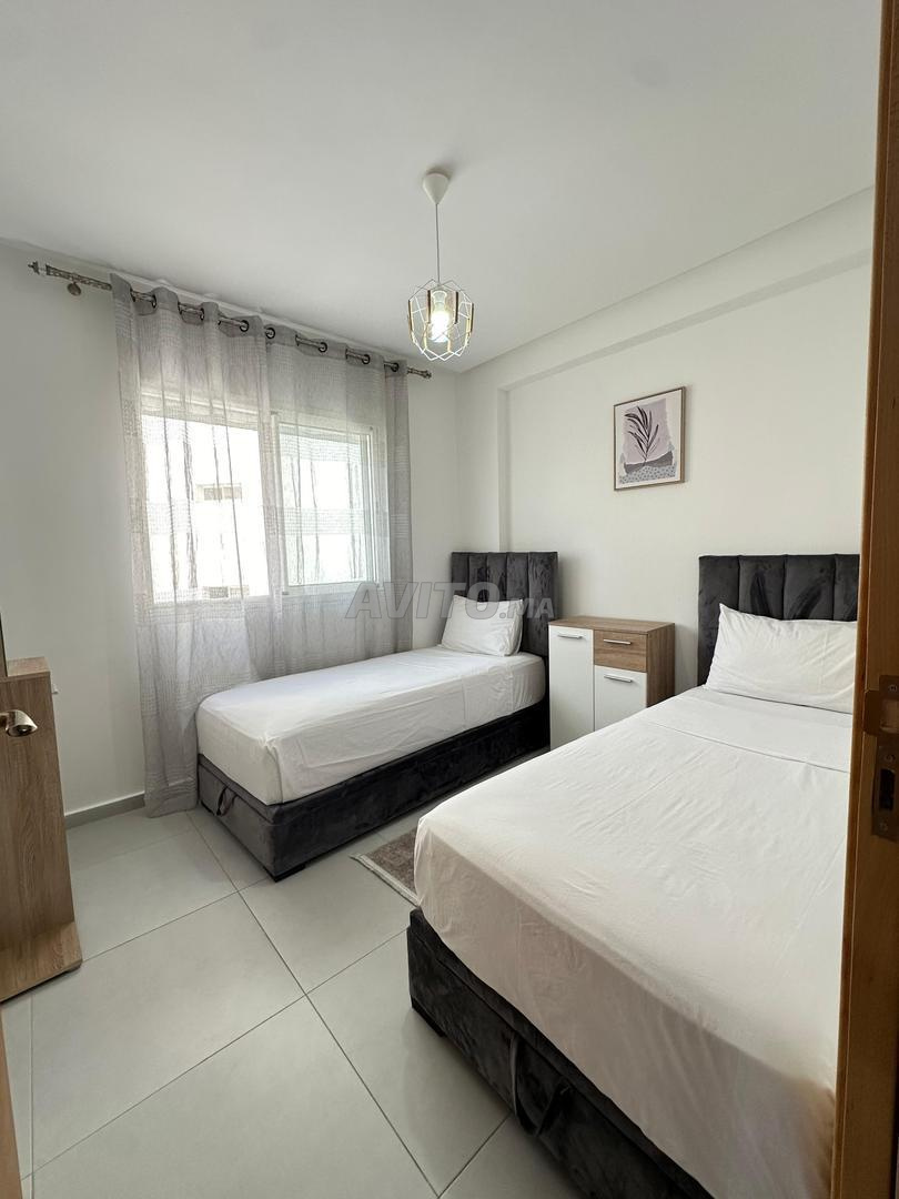 Furnished Apartment for Rent in M'snana Golf, Tangier — Photo 7