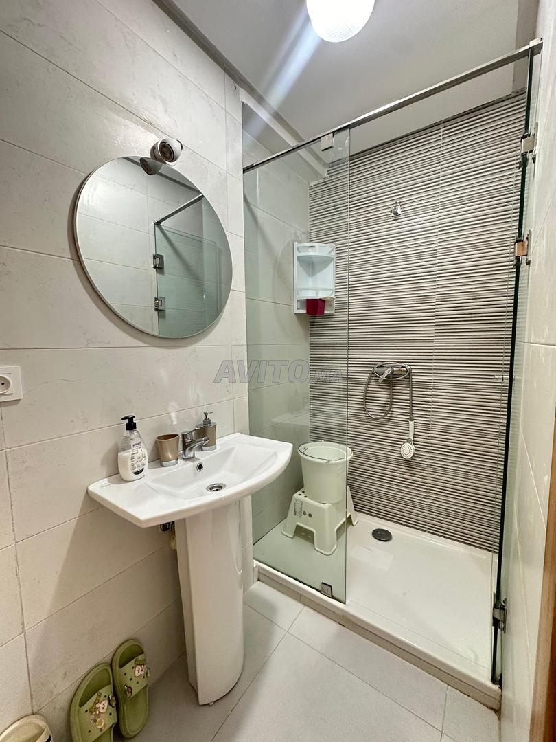 Furnished Apartment for Rent in M'snana Golf, Tangier — Photo 9