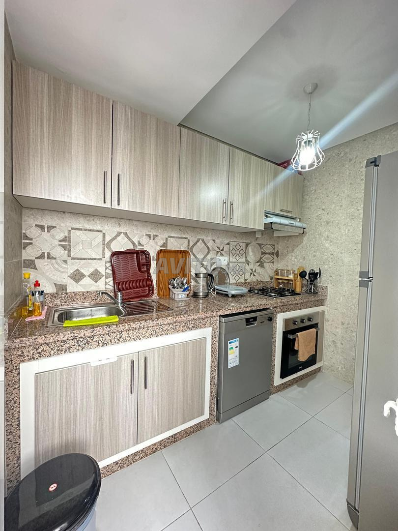 Furnished Apartment for Rent in M'snana Golf, Tangier — Photo 11