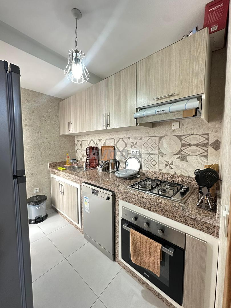 Furnished Apartment for Rent in M'snana Golf, Tangier — Photo 15
