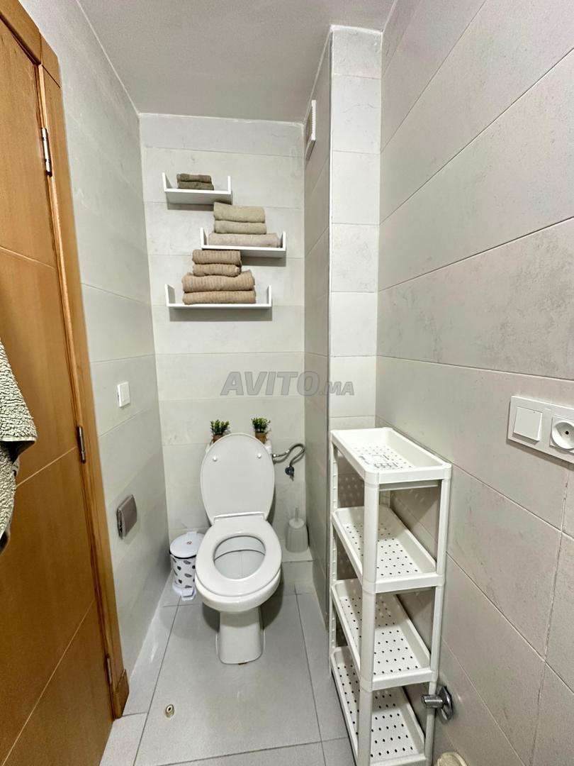 Furnished Apartment for Rent in M'snana Golf, Tangier — Photo 21