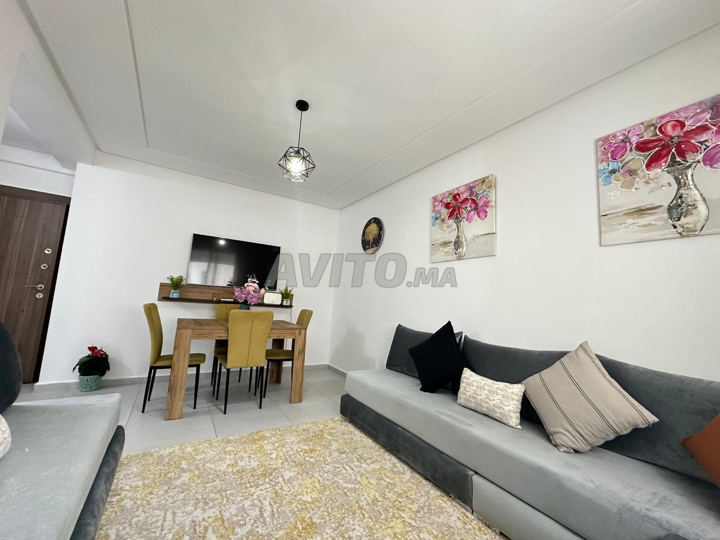 Furnished Apartment for Rent in M'snana Golf, Tangier — Photo 25