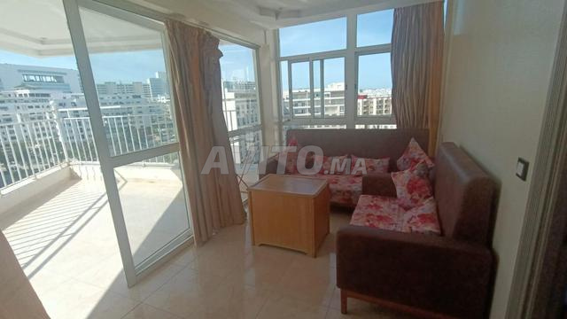 Appartement meublé à louer quotidiennement Corniche Malabata Tanger — Photo 12