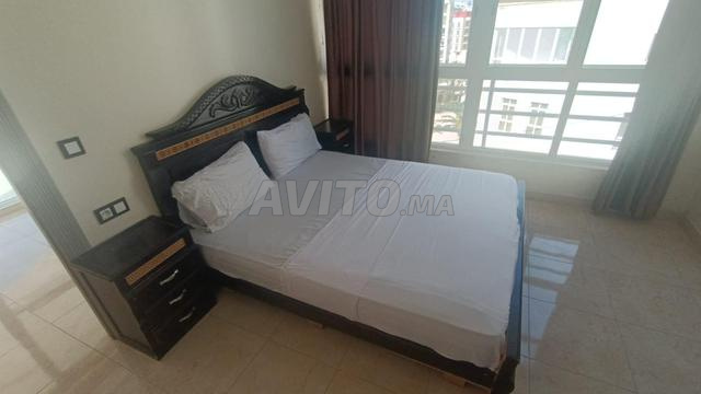 Appartement meublé à louer quotidiennement Corniche Malabata Tanger — Photo 18