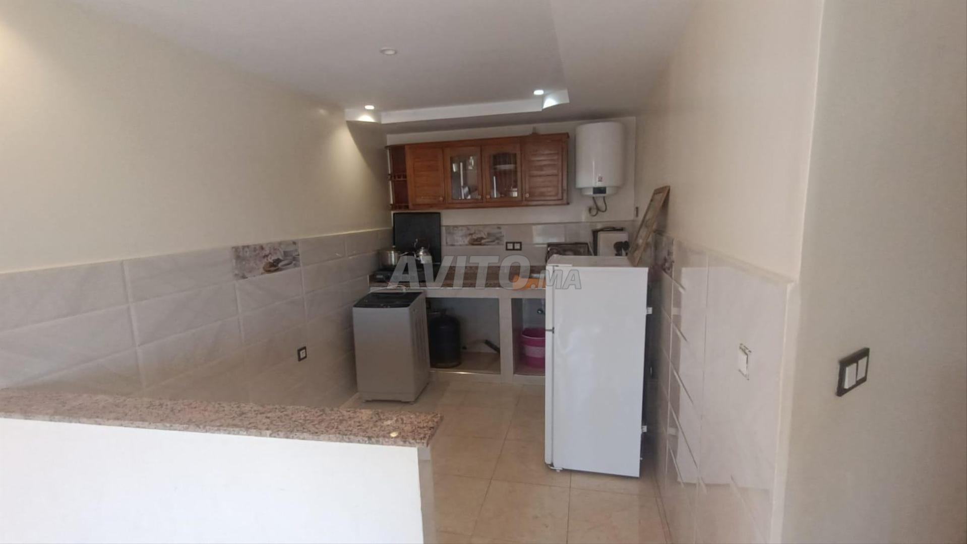 Appartement meublé à louer quotidiennement Corniche Malabata Tanger — Photo 5