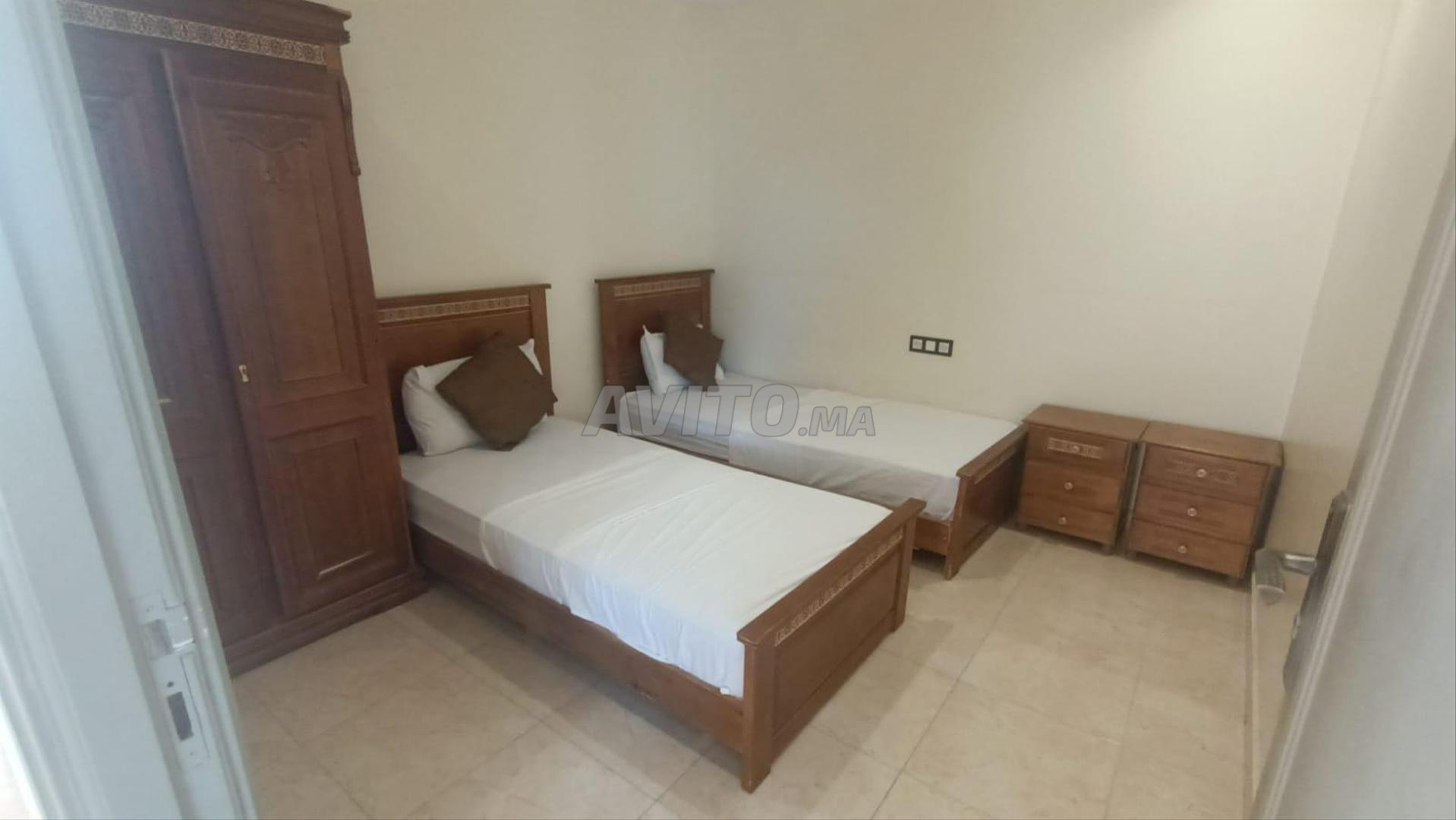 Appartement meublé à louer quotidiennement Corniche Malabata Tanger — Photo 7
