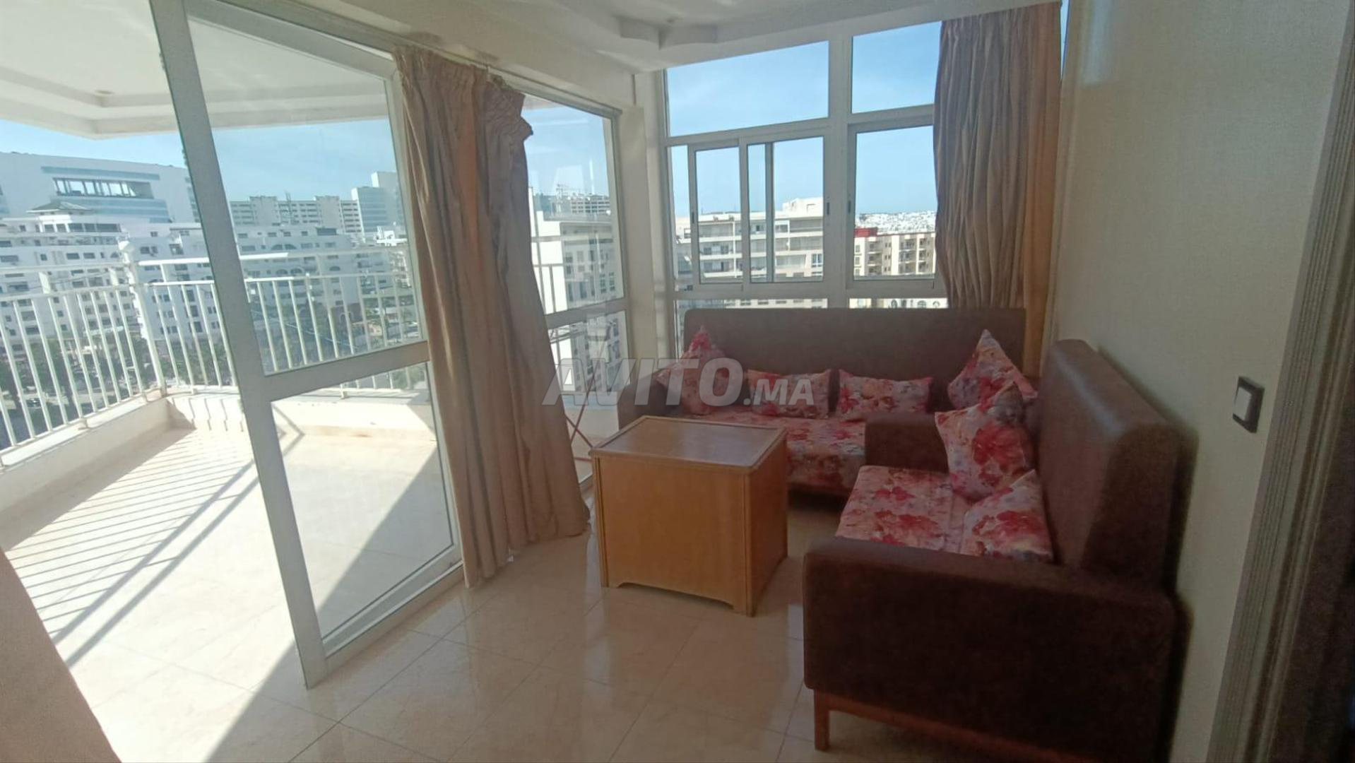 Appartement meublé à louer quotidiennement Corniche Malabata Tanger — Photo 11