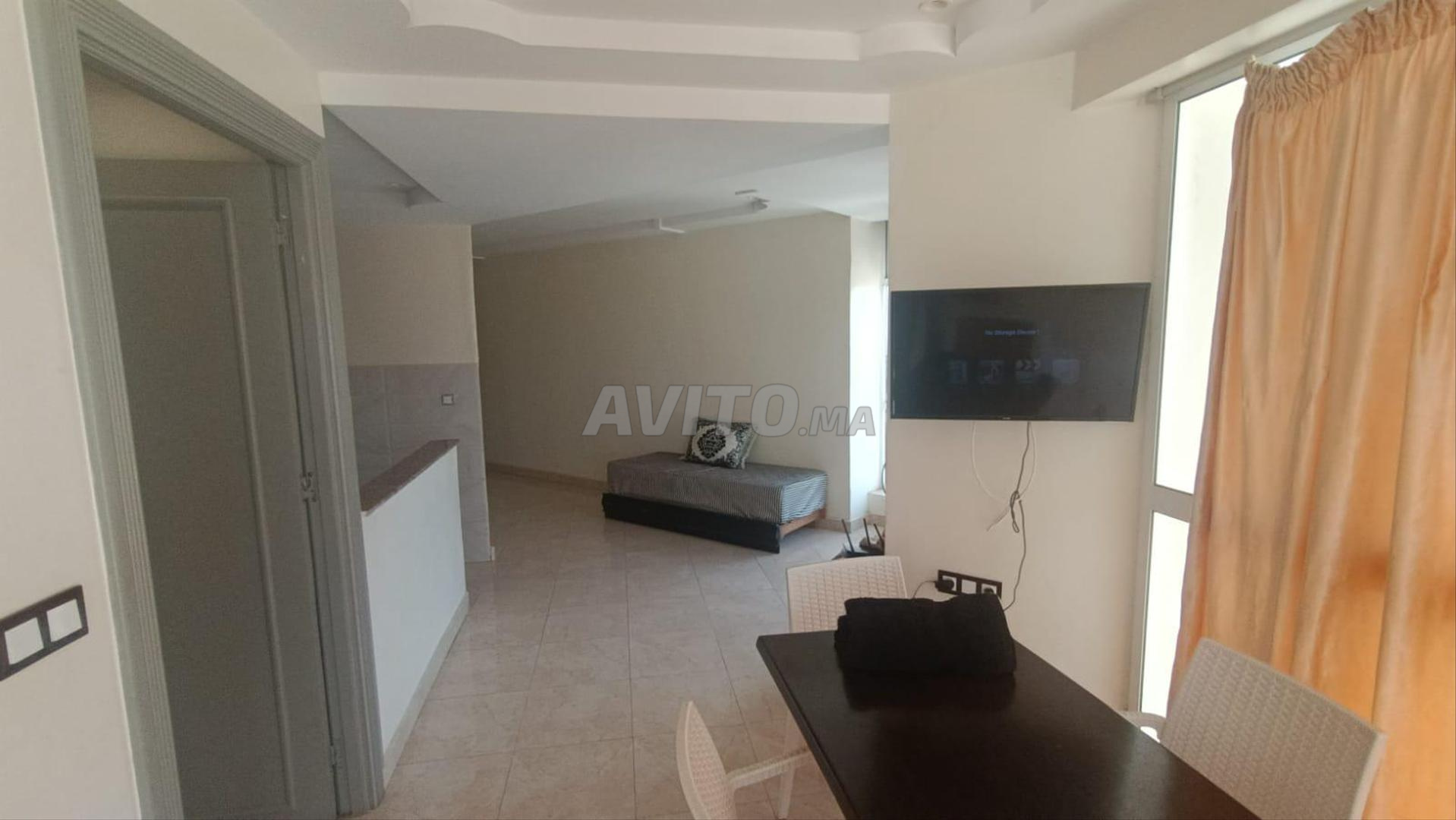 Appartement meublé à louer quotidiennement Corniche Malabata Tanger — Photo 15