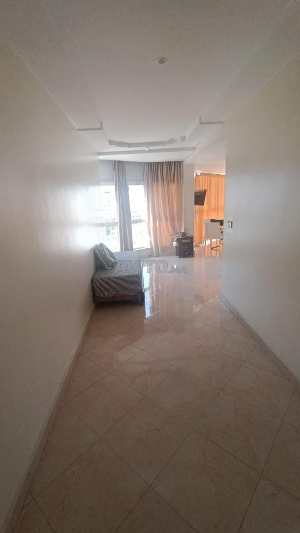 Appartement meublé à louer quotidiennement Corniche Malabata Tanger — Photo 19