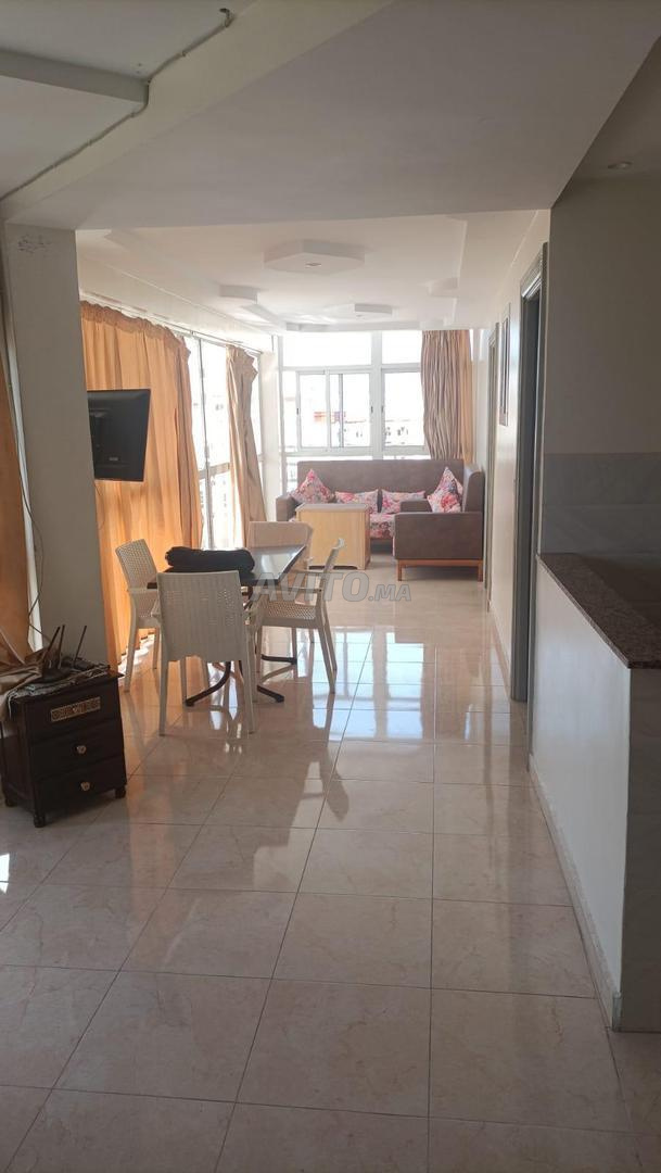 Appartement meublé à louer quotidiennement Corniche Malabata Tanger — Photo 25