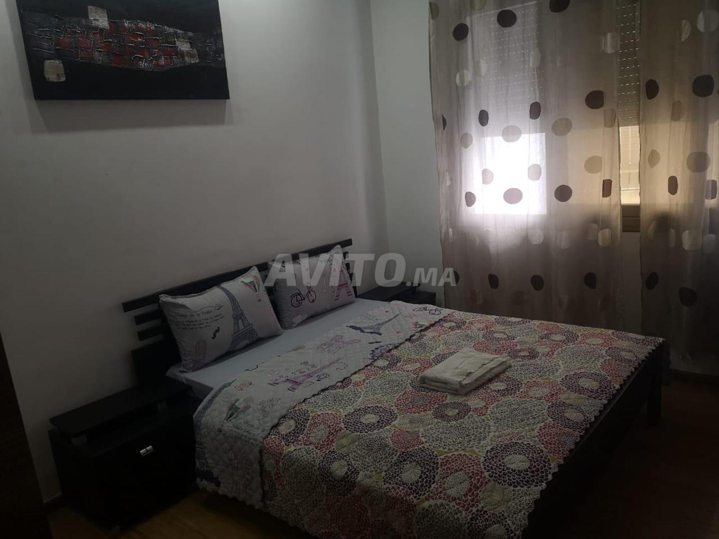 Appartement meublé à louer à Tanger (Marjane) à 250 MAD/mois