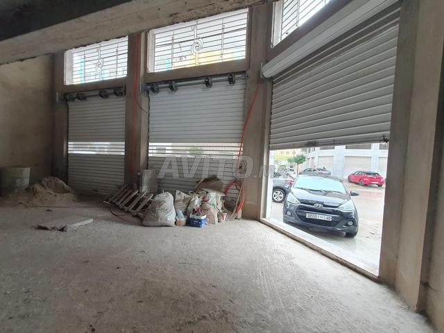 محل تجاري 114 م² للايجار في طنجة — Photo 11