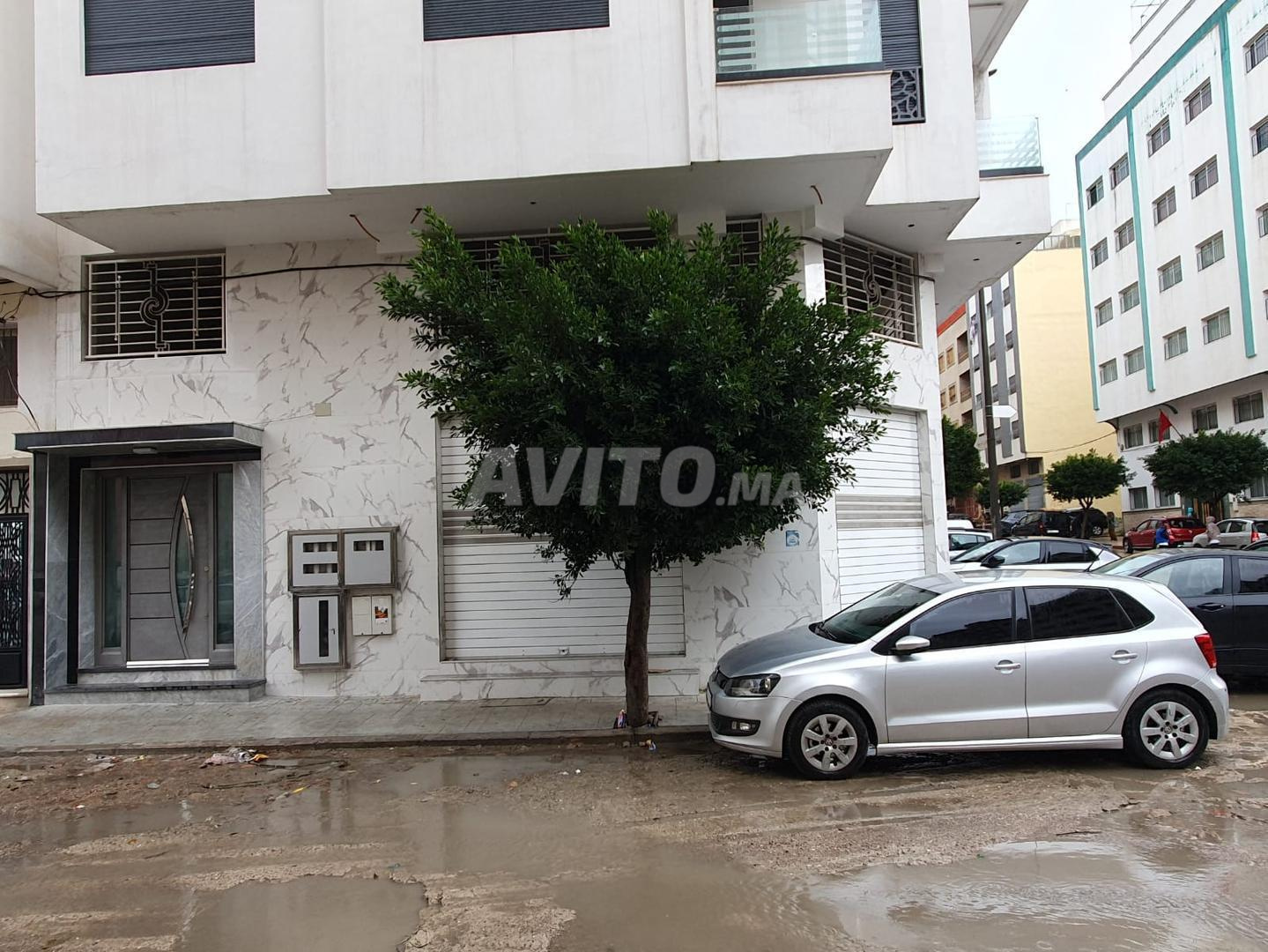 محل تجاري 114 م² للايجار في طنجة — Photo 18