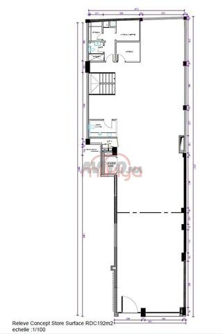 Commercial space 332 m² for rent in Casablanca — Photo 3