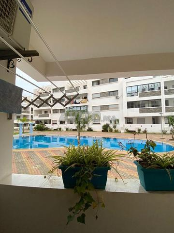 Appartement meublé à louer à El Mansouria — Photo 15