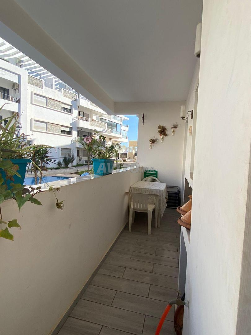 Appartement meublé à louer à El Mansouria — Photo 10