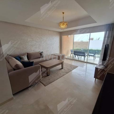 Appartement 2 chambres à louer à Taghazout Bay — Photo 2
