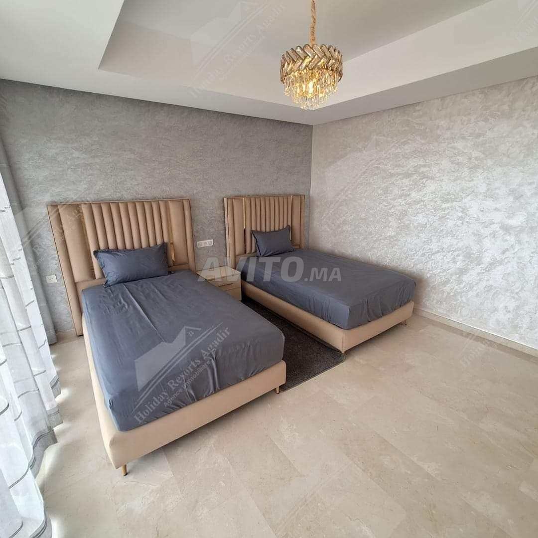 Appartement 2 chambres à louer à Taghazout Bay — Photo 11