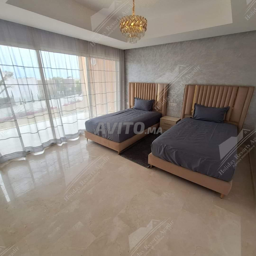 Appartement 2 chambres à louer à Taghazout Bay — Photo 13