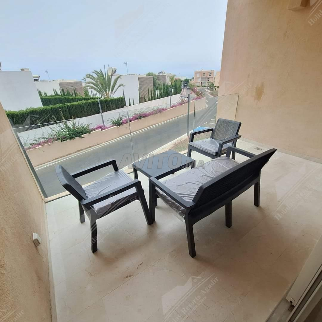 Appartement 2 chambres à louer à Taghazout Bay — Photo 19