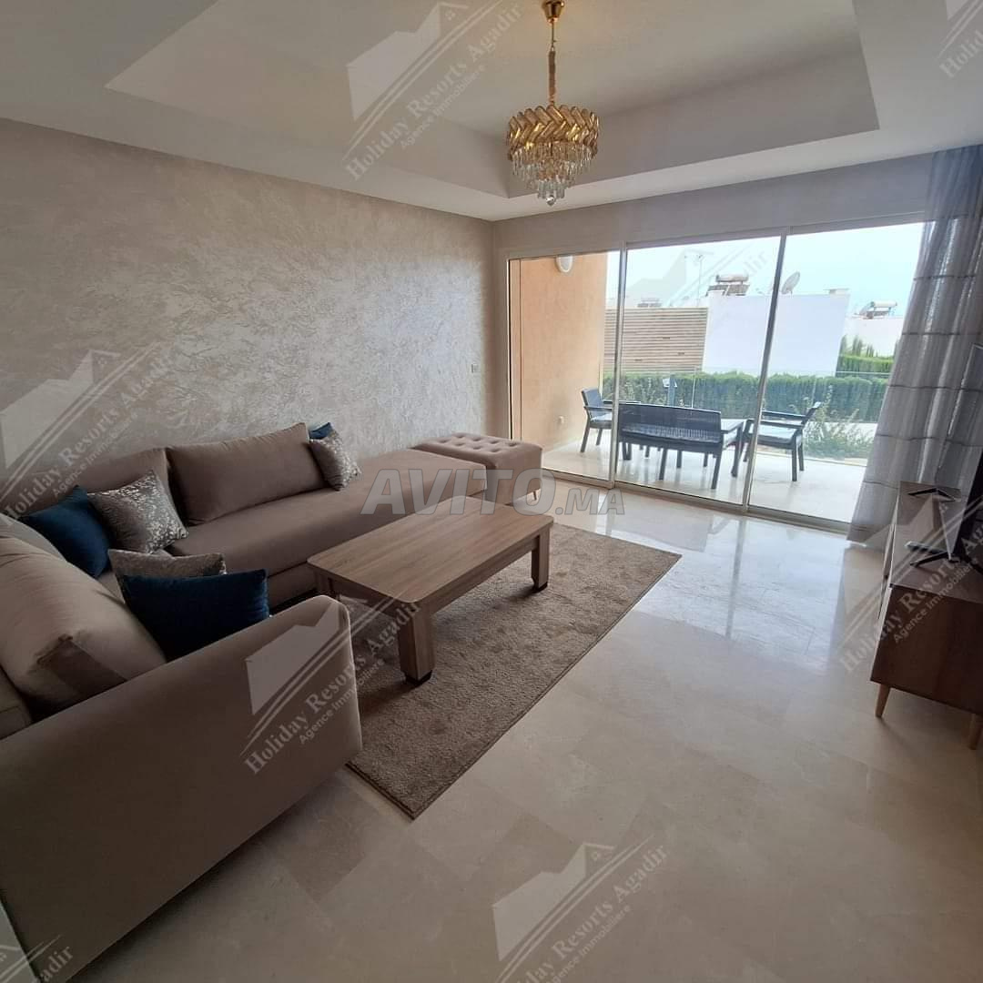 Appartement 2 chambres à louer à Taghazout Bay — Photo 23