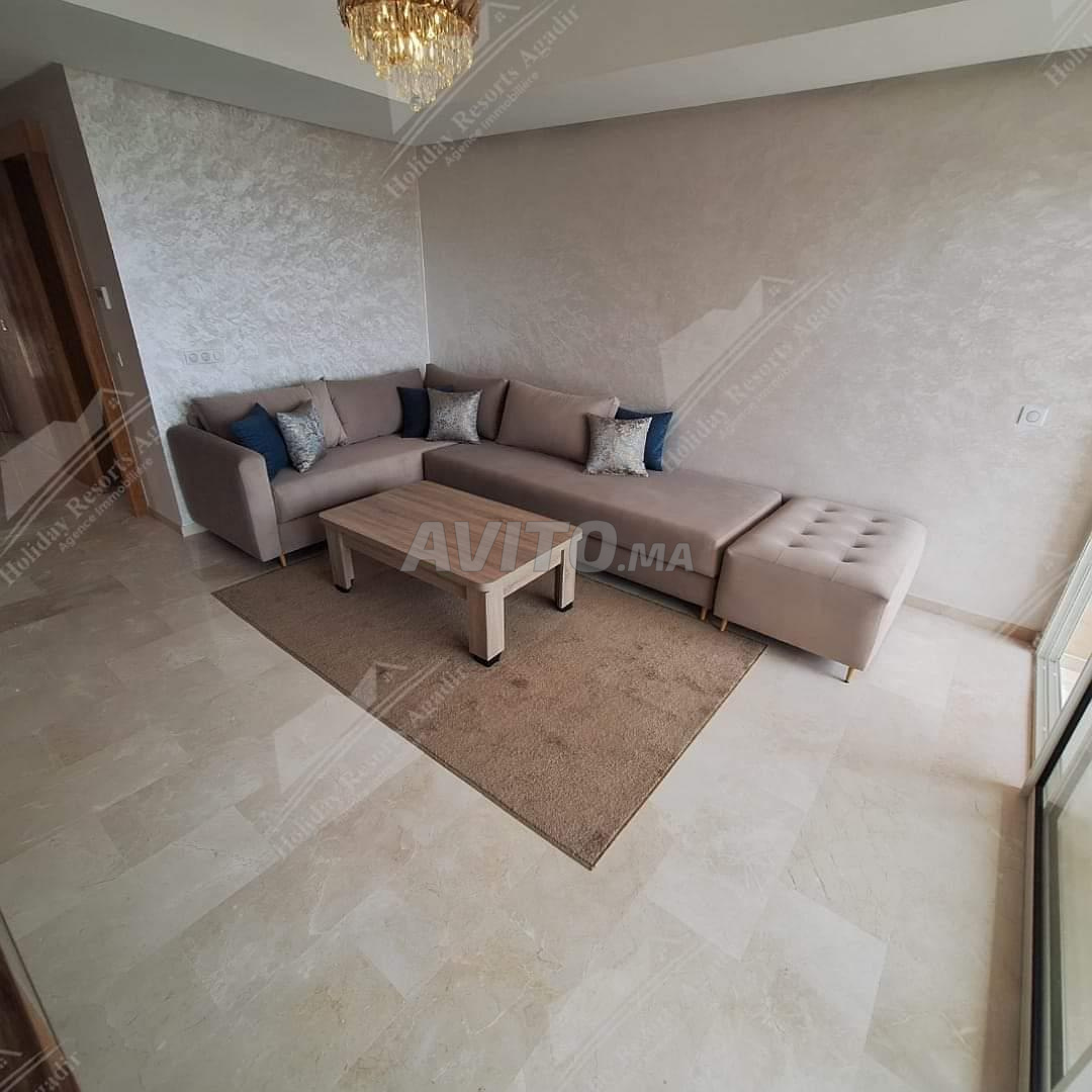 Appartement 2 chambres à louer à Taghazout Bay — Photo 25