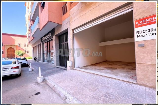 49m² Shop for Sale in Semlalia, Guéliz