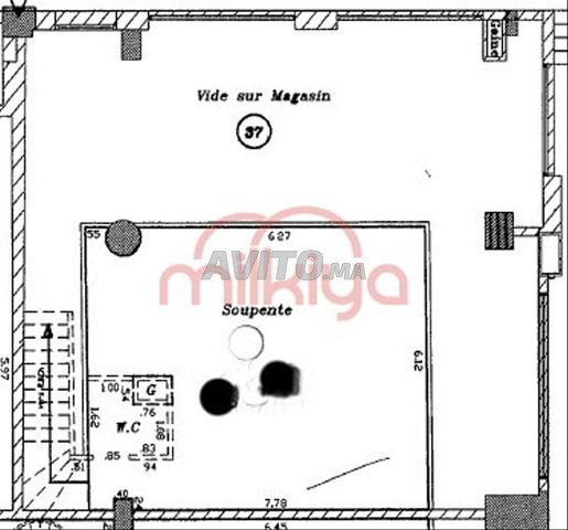 Local commercial 167 m² à vendre à Casablanca — Photo 2