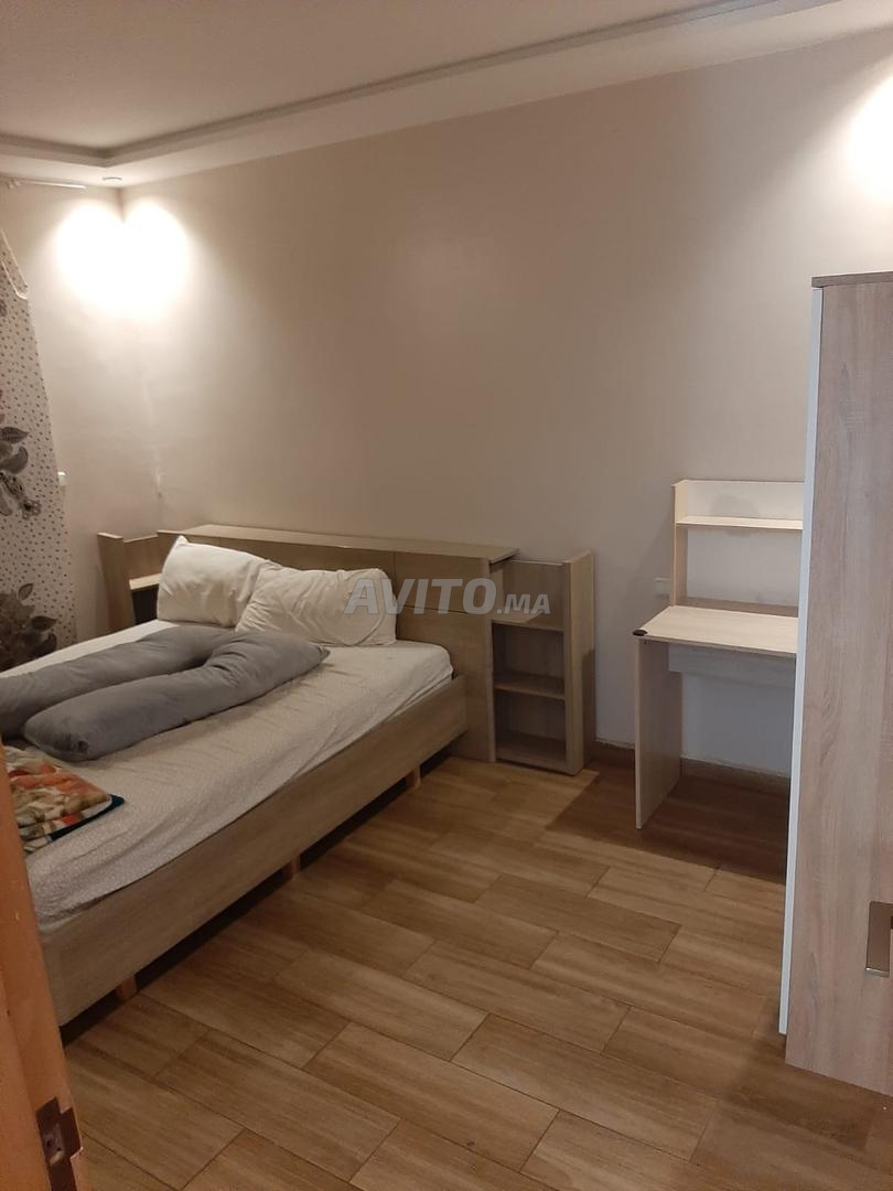 Furnished Apartment 67 m² for Rent in Marrakech (Es Saada) — Photo 4