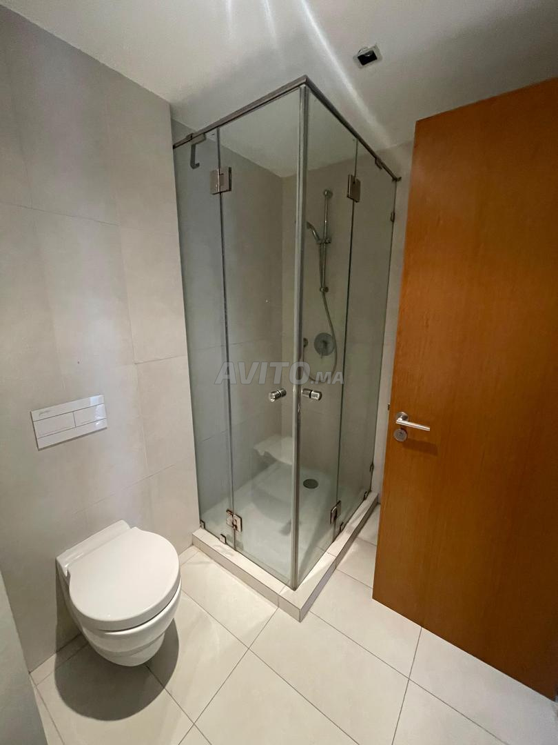 Appartement 2 chambres, 3 salles de bain à louer à Casablanca Finance City — Photo 24