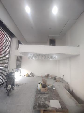 Magasin 100 m² à louer à Casablanca, Quartier Les Hôpitaux — Photo 3