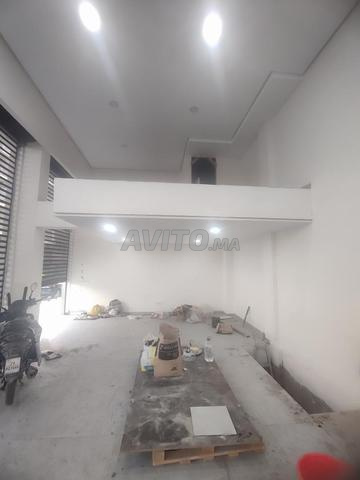Magasin 100 m² à louer à Casablanca, Quartier Les Hôpitaux — Photo 4