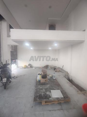 Magasin 100 m² à louer à Casablanca, Quartier Les Hôpitaux — Photo 6