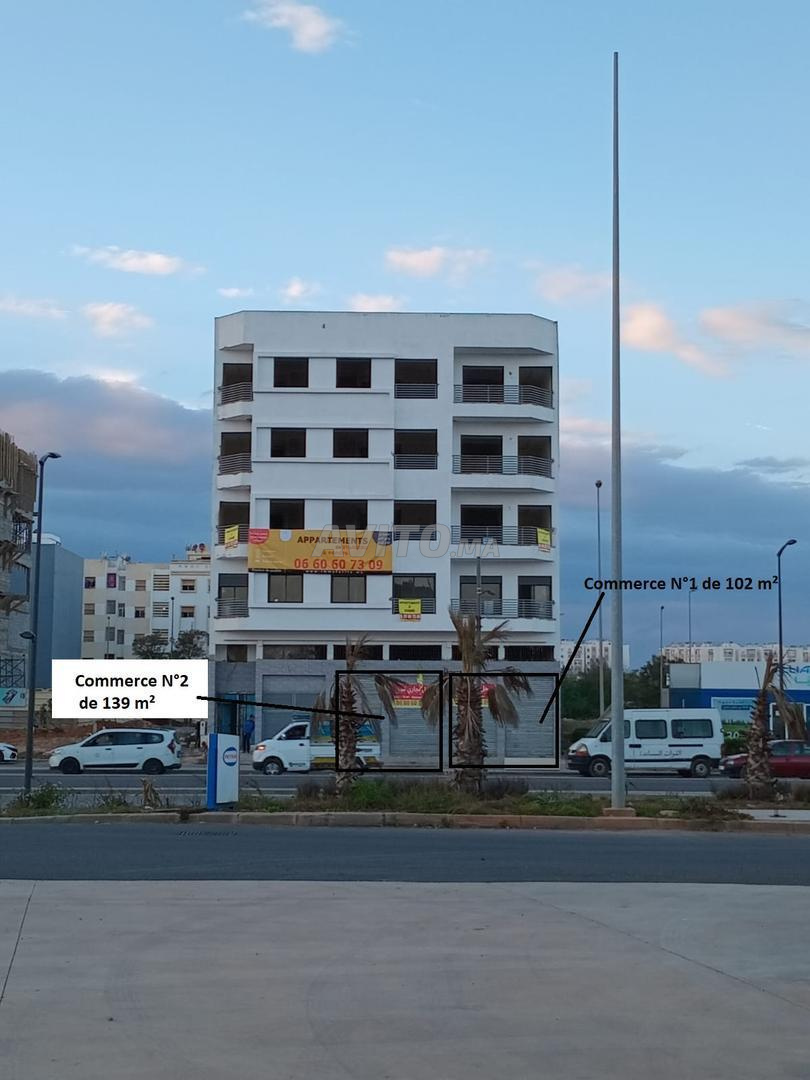 محل تجاري 157 م² للبيع في الدار البيضاء إرراما — Photo 6