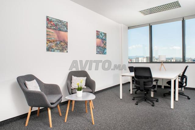 Office 30 m² for rent in Casablanca (Maarif) — Photo 11