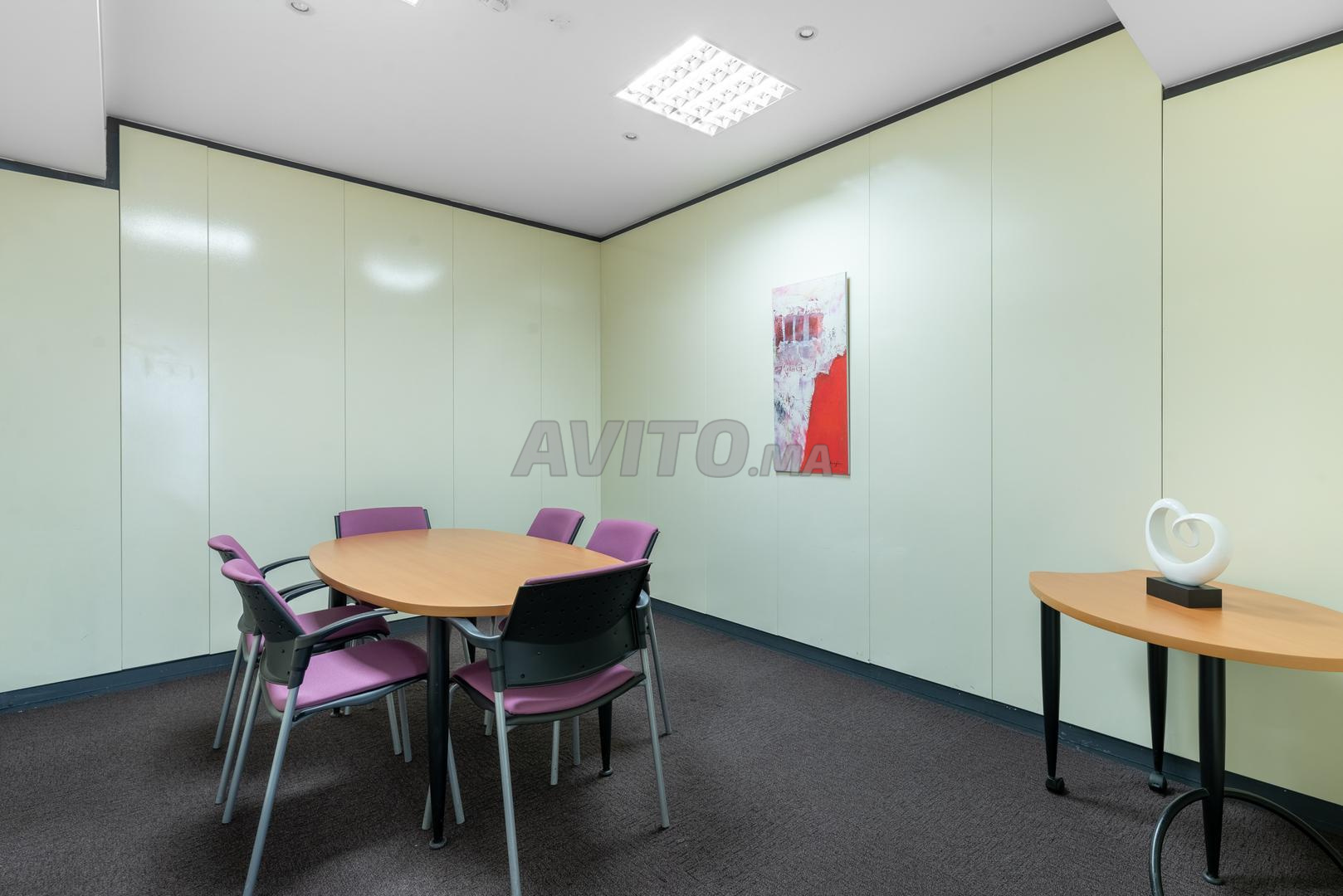 Office 30 m² for rent in Casablanca (Maarif) — Photo 6