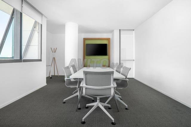 45 m² Office for Rent in Rabat, Mahaj Ryad — Photo 2