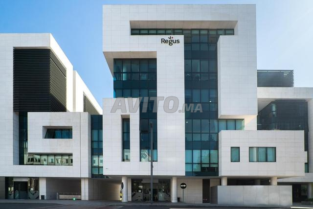45 m² Office for Rent in Rabat, Mahaj Ryad — Photo 4
