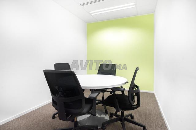45 m² Office for Rent in Rabat, Mahaj Ryad — Photo 12