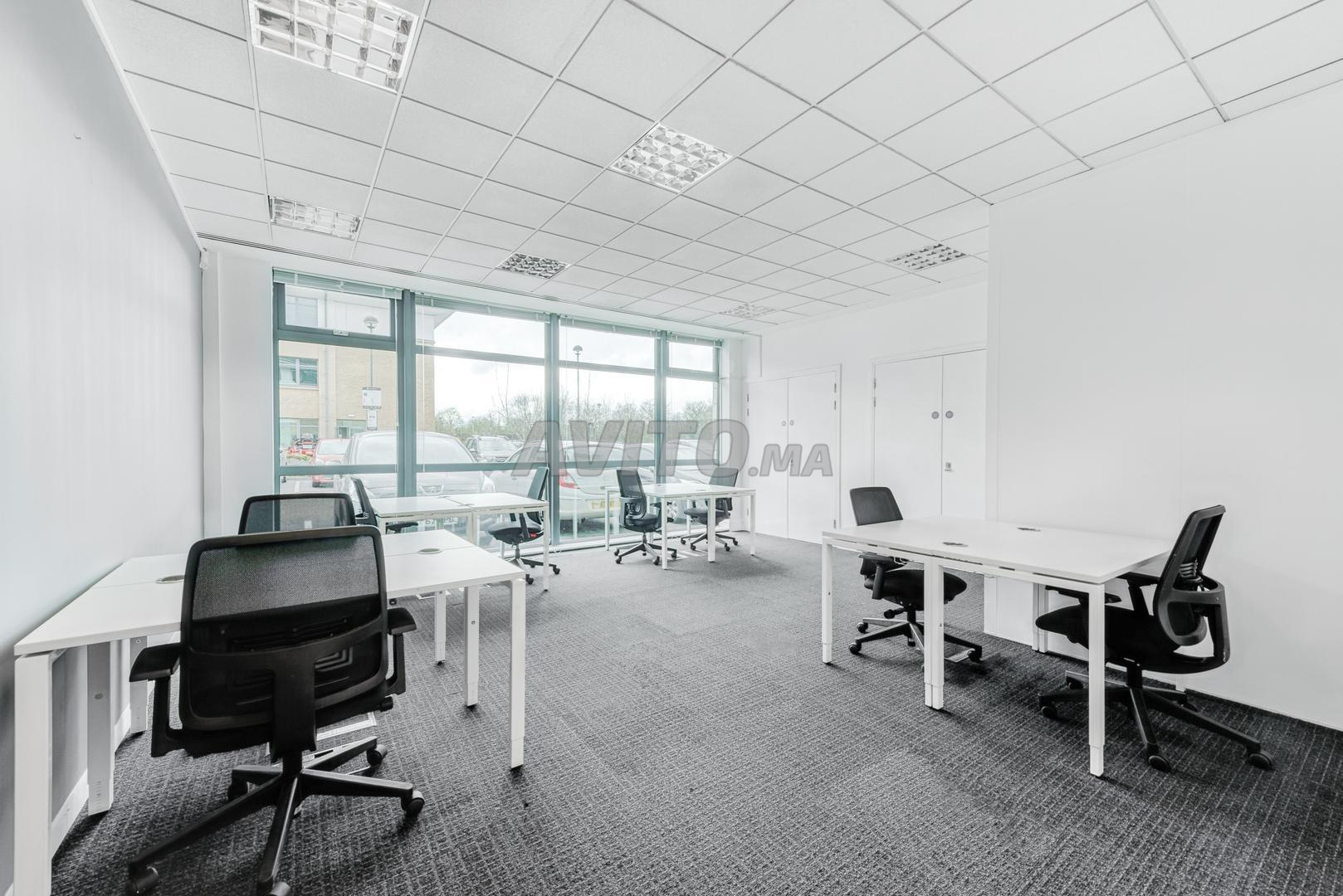 45 m² Office for Rent in Rabat, Mahaj Ryad — Photo 15