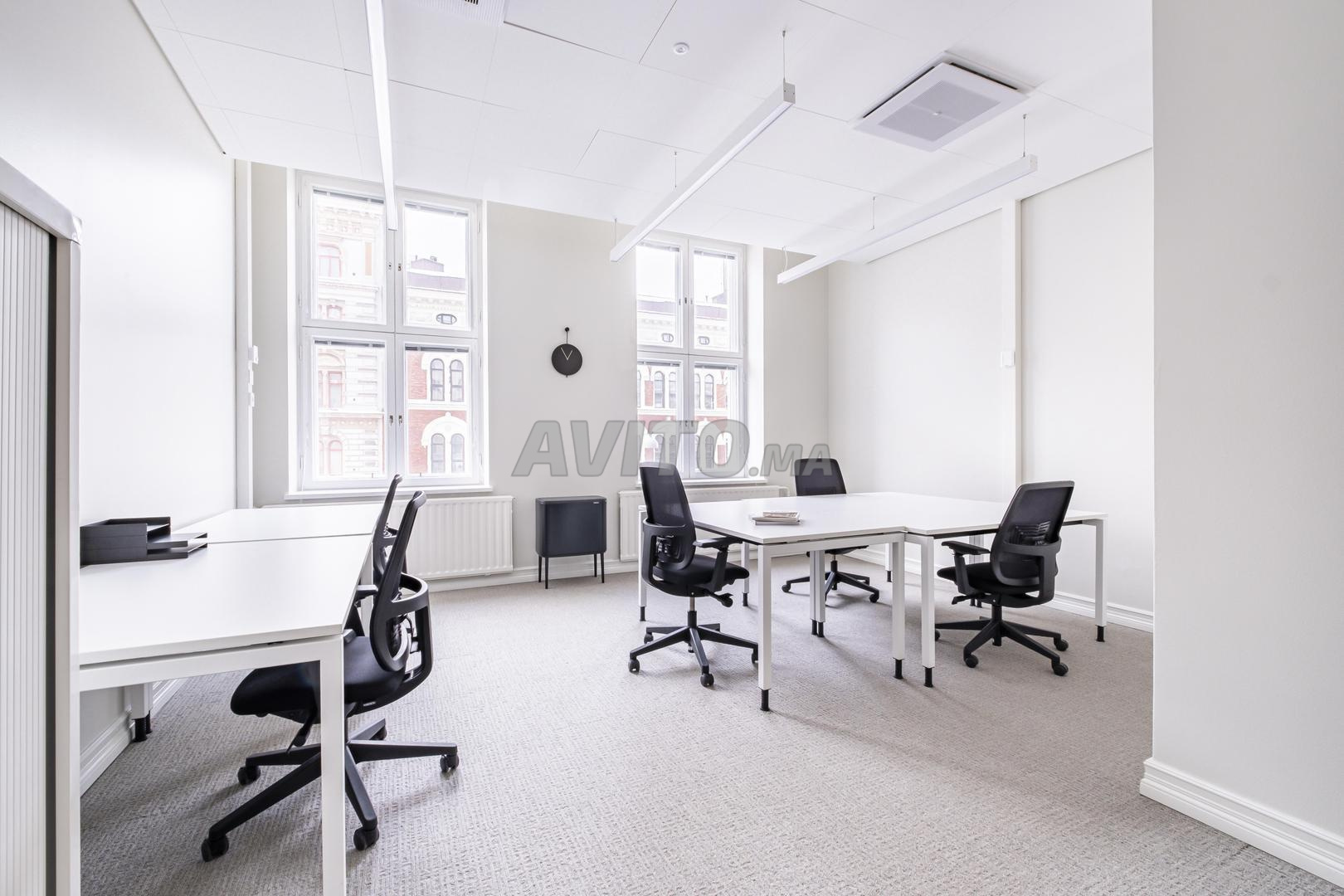 45 m² Office for Rent in Rabat, Mahaj Ryad — Photo 19