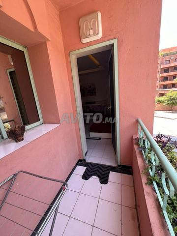 شقة بغرفتين للإيجار بماراكش (الغوليز) 600 درهم يوميًا — Photo 8