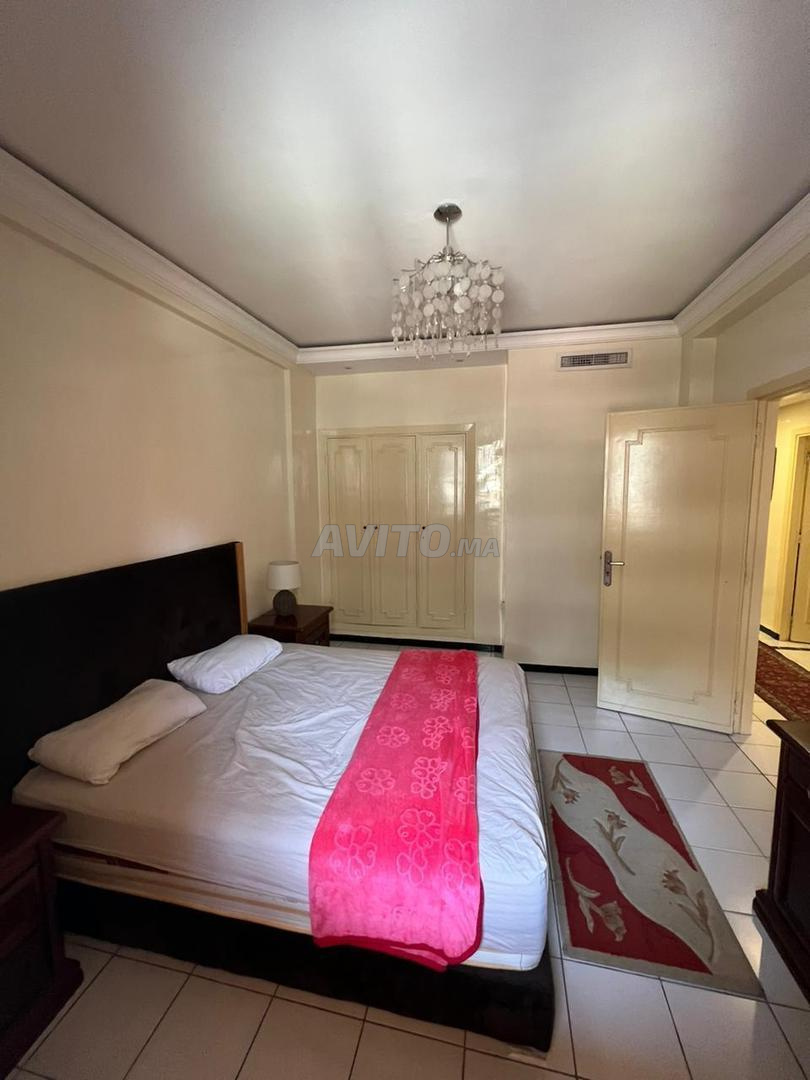 شقة بغرفتين للإيجار بماراكش (الغوليز) 600 درهم يوميًا — Photo 5