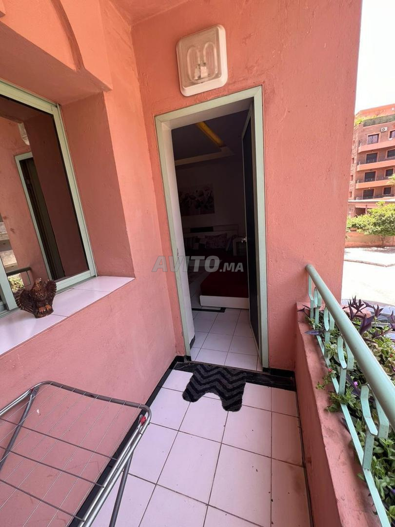 شقة بغرفتين للإيجار بماراكش (الغوليز) 600 درهم يوميًا — Photo 7