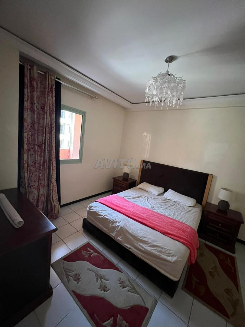 شقة بغرفتين للإيجار بماراكش (الغوليز) 600 درهم يوميًا — Photo 11