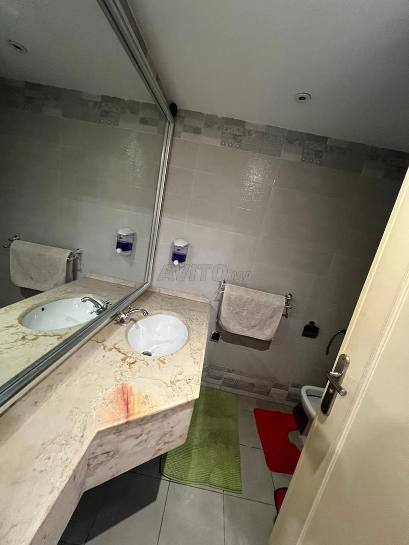 شقة بغرفتين للإيجار بماراكش (الغوليز) 600 درهم يوميًا — Photo 25